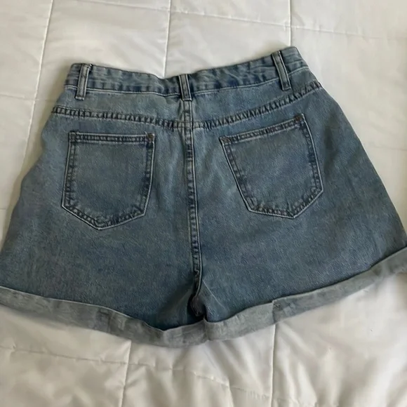 Jean shorts - Picture 2 of 2